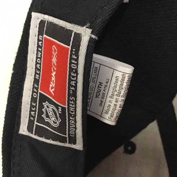 Jeremy Roenick Signed/Autographed Blackhawks Reebok Youth Face Off Headwear Blk - Picture 7 of 7